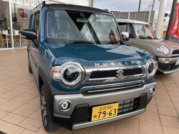 新しい試乗車が入りました☆